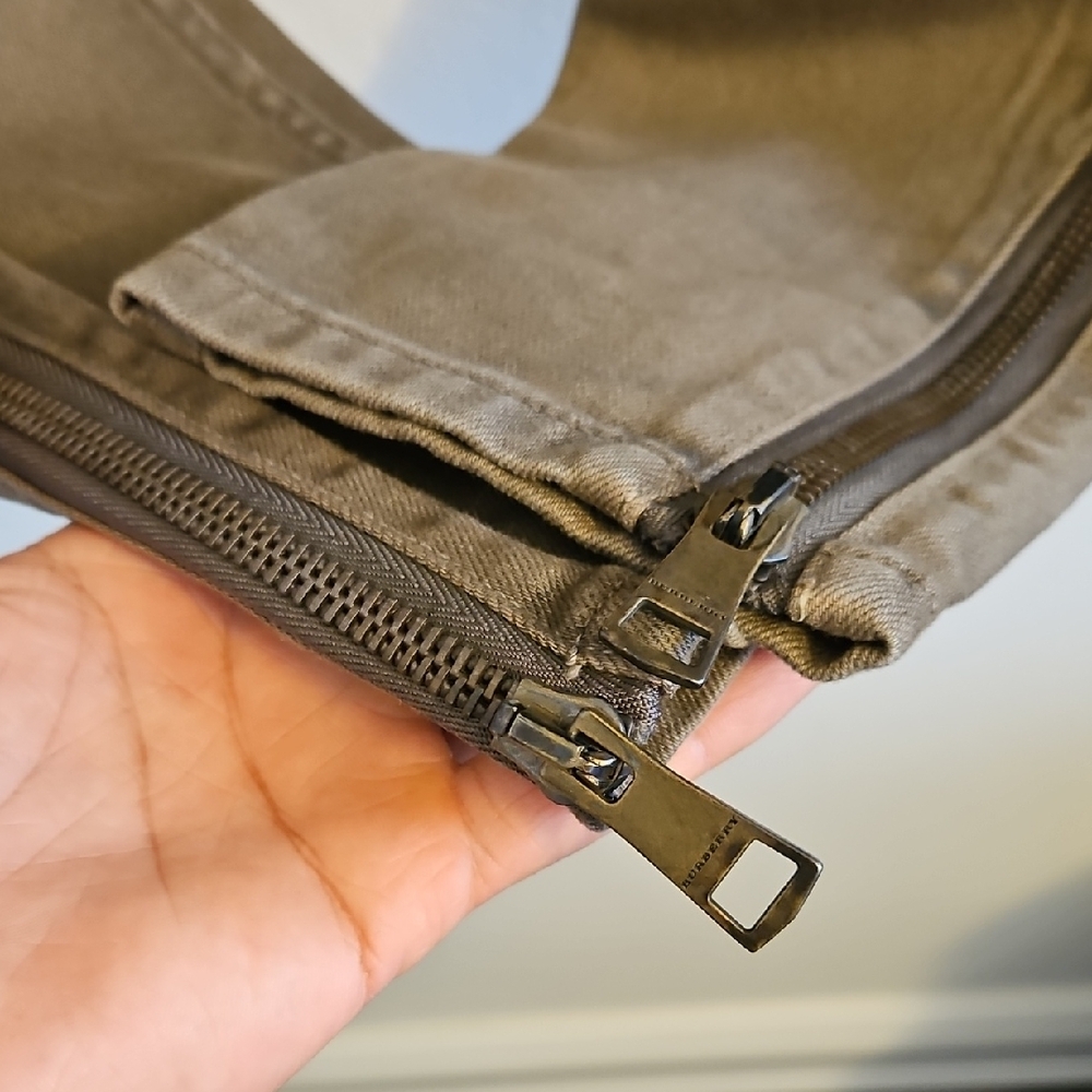 Burberry Beige Jeans - Picture 3 of 9